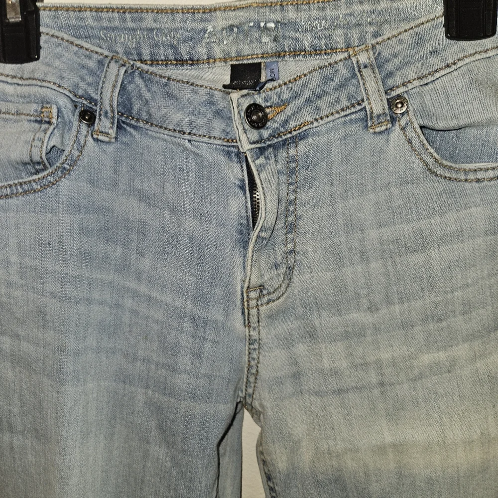 Apt. 9 Womans Modern Fit Cropped Jeans Size 8 - Picture 5 of 10